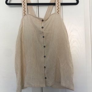 Roxy tank top/blouse